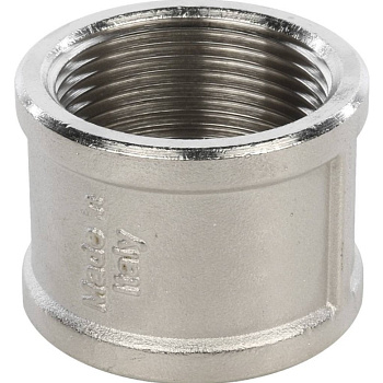 Муфта Ду 32 (1 1/4") внутренняя резьба никель STOUT